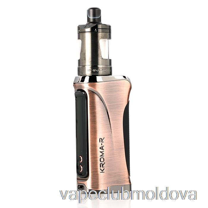 Vape Mod Innokin Kroma-r 80w Starter Kit Zlide - Bronz